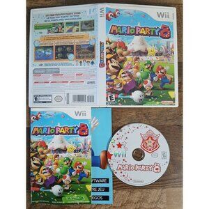 Mario Party 8 (Nintendo Wii 2007) Complete CIB - Tested